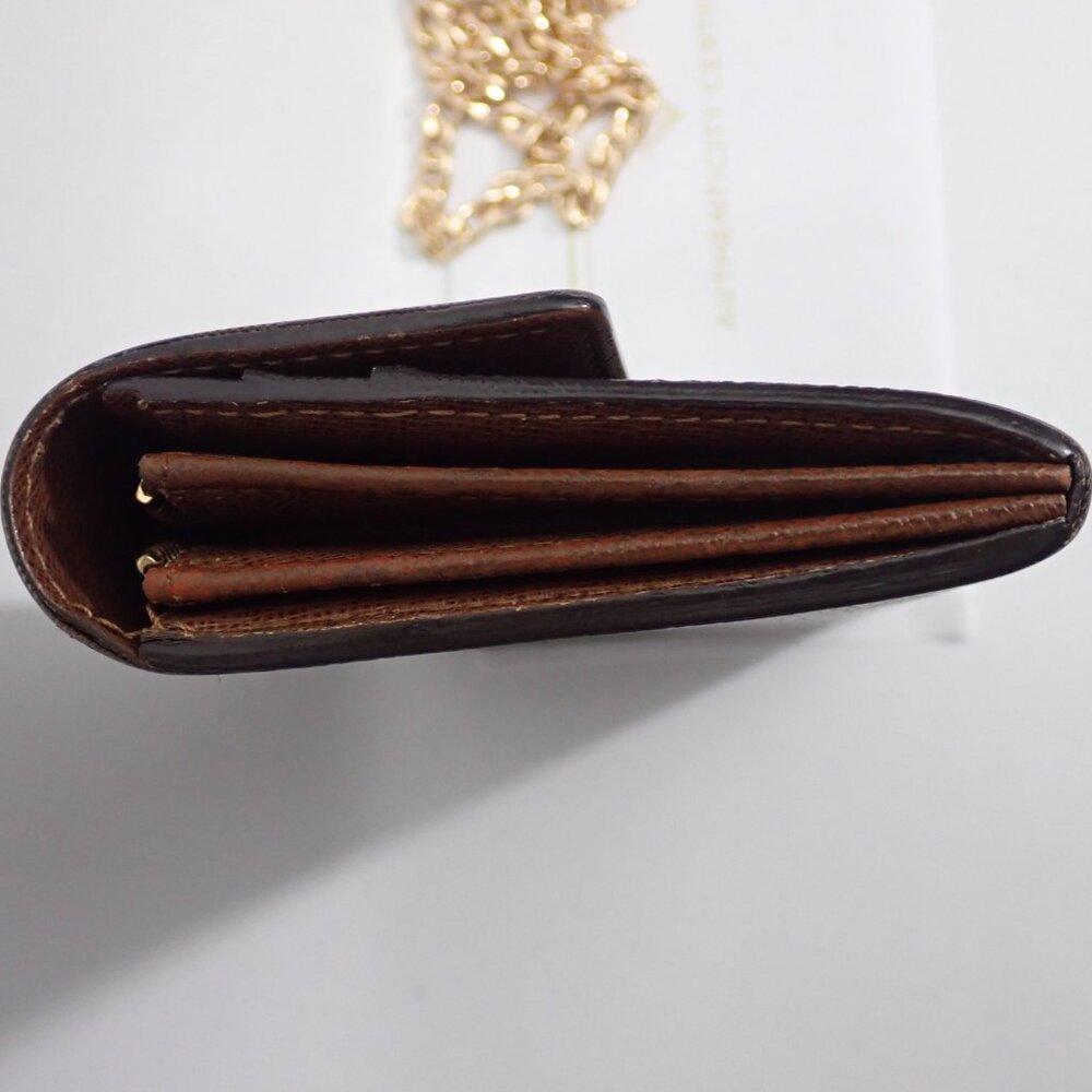 Louis Vuitton Sarah Monogram Wallet w/ LV Duster Bag - Picture 9 of 12